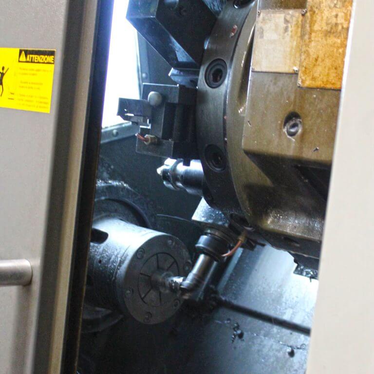 Torneria Frison Srl Bassano Lavorazioni acciaio alluminio ottone