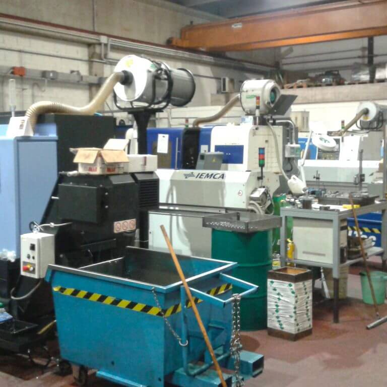 Torneria Frison Srl tornitura automatica CNC conto terzi a Bassano Vicenza